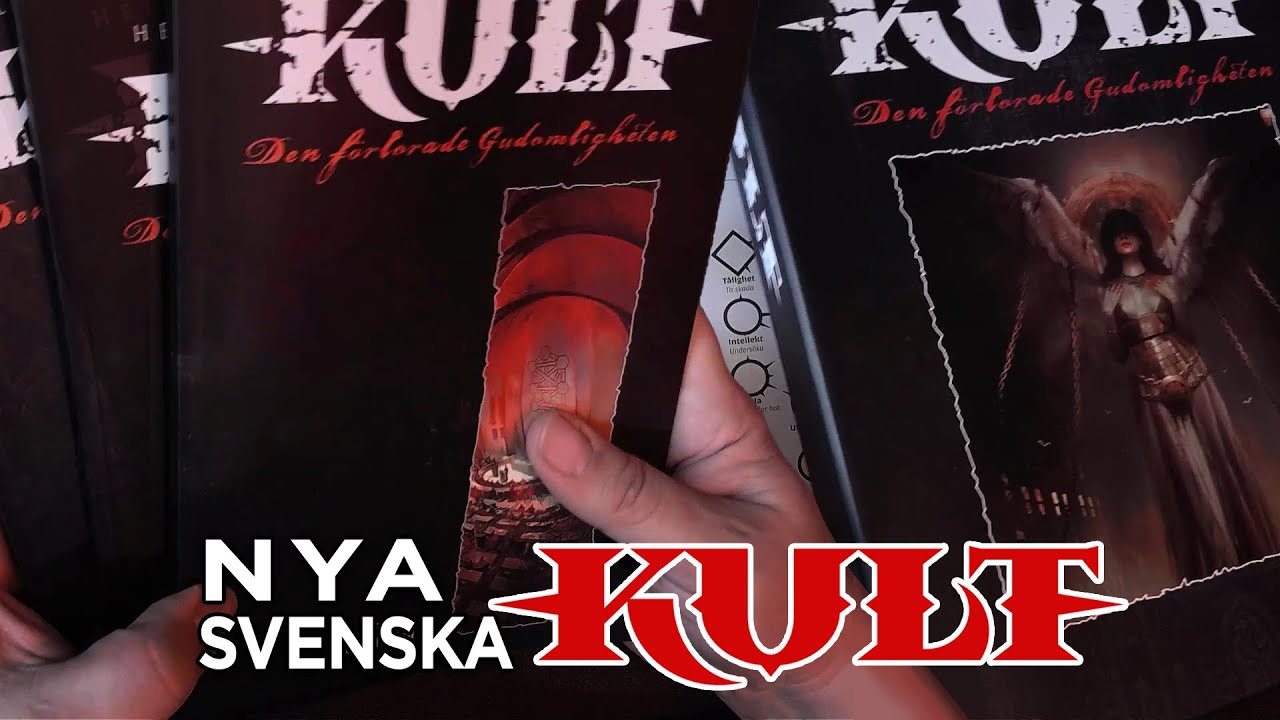Kult - Den förlorade Gudomligheten (en första titt)