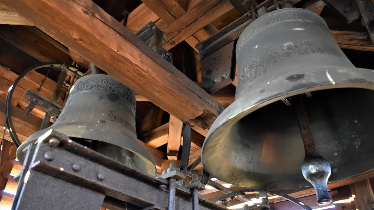Herzogenaurach-Haundorf (ERH) Glocken der Kuratienkirche Mari&auml; Geburt