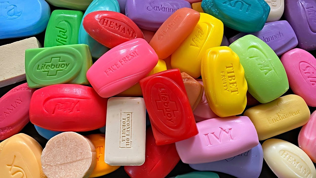 ASMR | Soap opening HAUL | Unpacking soap | Распаковка мыла | АСМР мыла | Satisfying Video | 1772 |