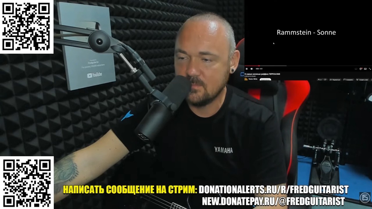FREDGUITARIST ОЦЕНИВАЕТ САМЫЕ КАЧЁВЫЕ РИФФЫ В МЕТАЛЛЕ! (ПОДБОРКА ОТ ПОДПИСЧИКА)