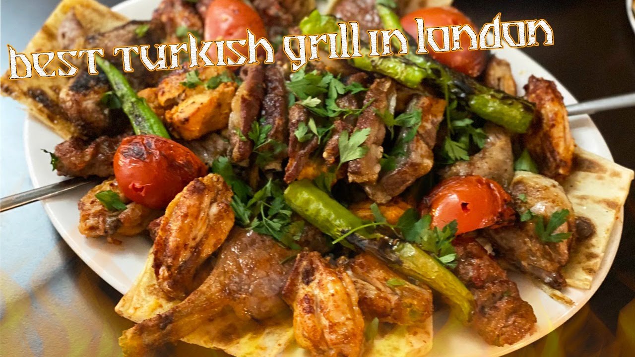 BEST TURKISH MIX GRILL IN LONDON! HASAN MANGAL RESTAURANT IN STOKE NEWINGTON