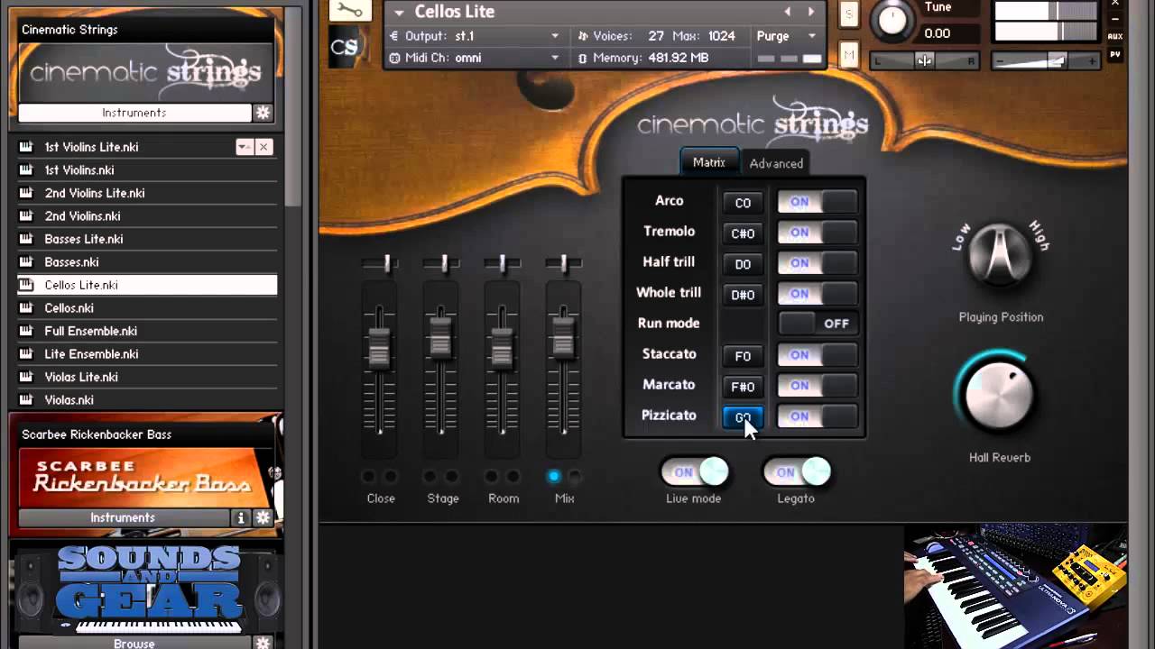 Cinematic Strings 2 review - SoundsAndGear