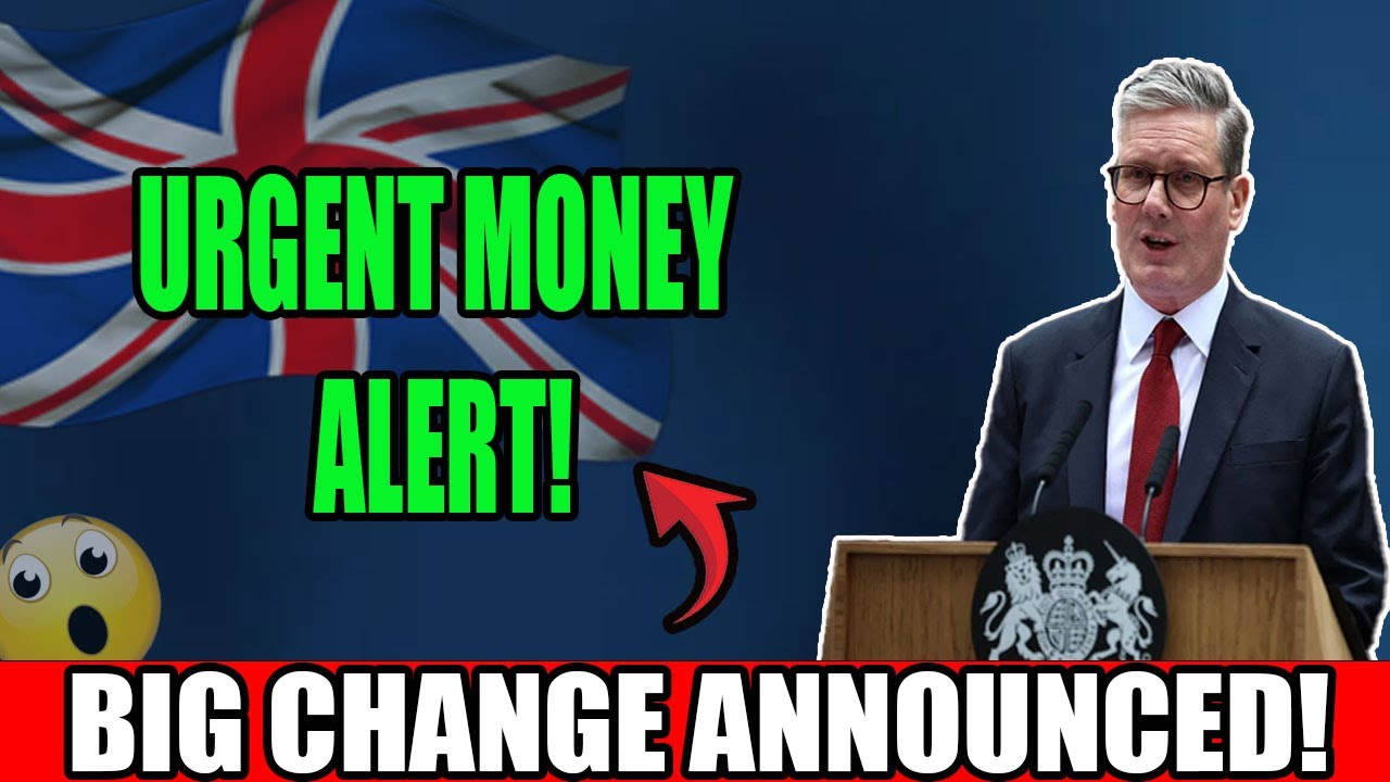 URGENT UK Update &mdash; What the Government Just Announced About Your Money