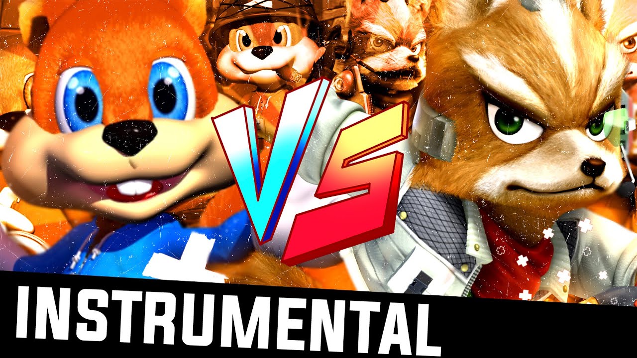Conker VS. Fox l Combate Insano [INSTRUMENTAL]