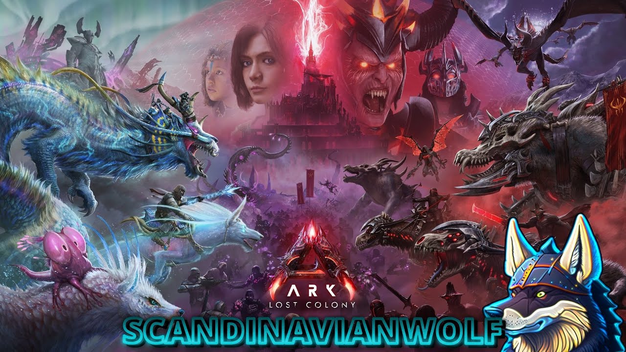 🔴I´m A Dinosaur Ah Rawwwrr | Ark Survival Ascended Lost Colony