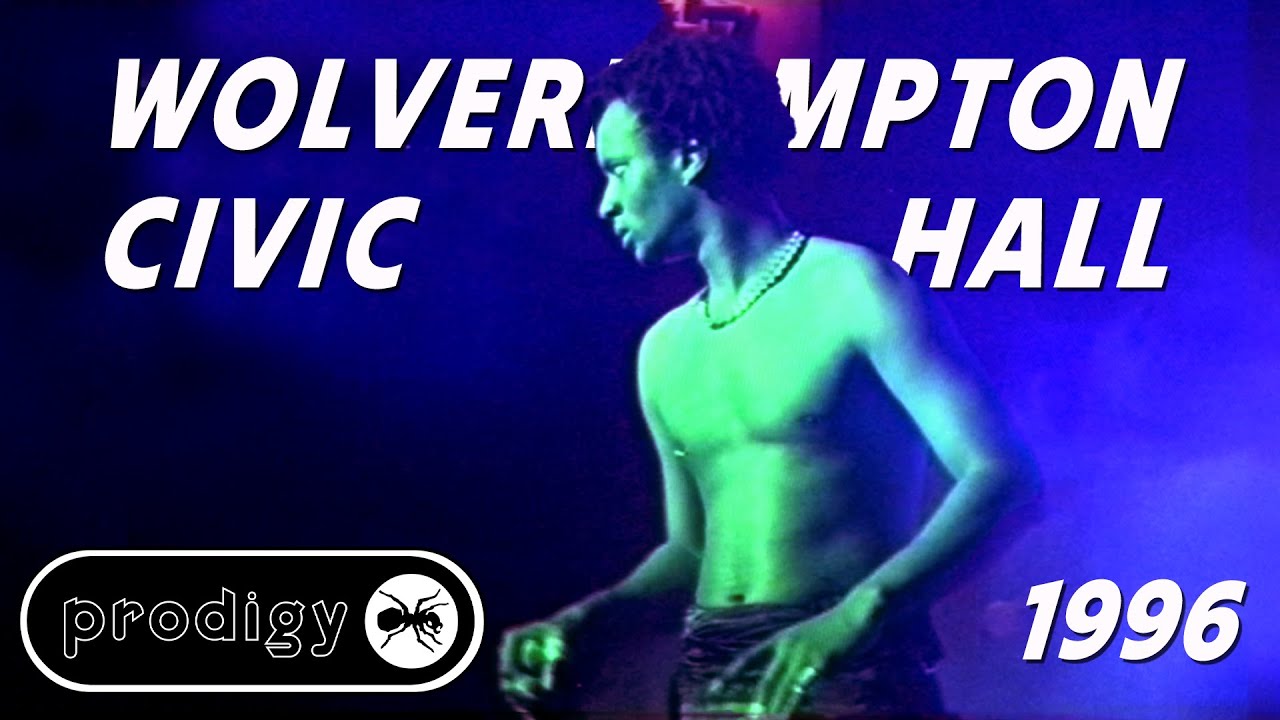 The Prodigy Wolverhampton  Civic Hall     8th October 1996