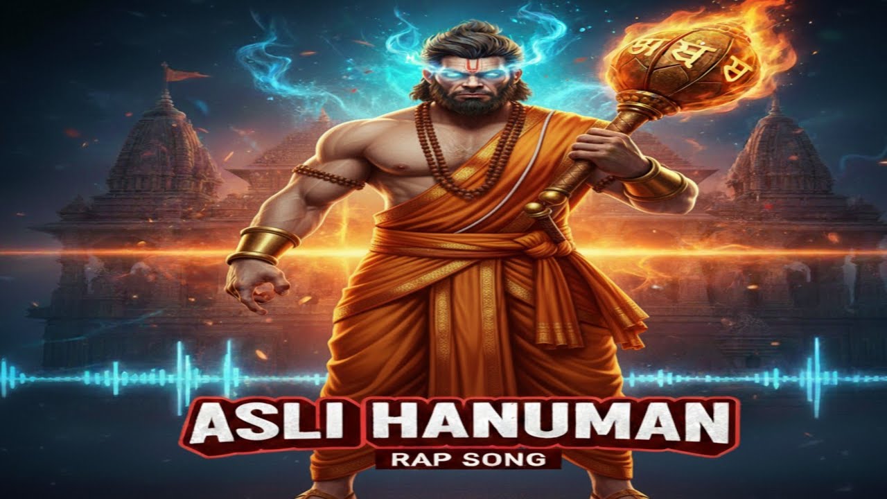 🚩असली हनुमान 🚩// RAP SONG // ARYA SAMAJ RAP SONGS //