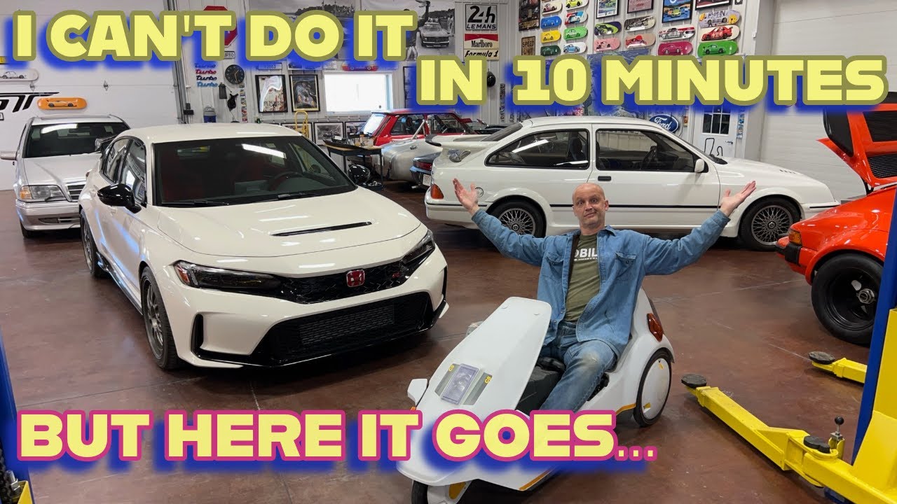 How far can I get?  10 cars is my target...maybe more!