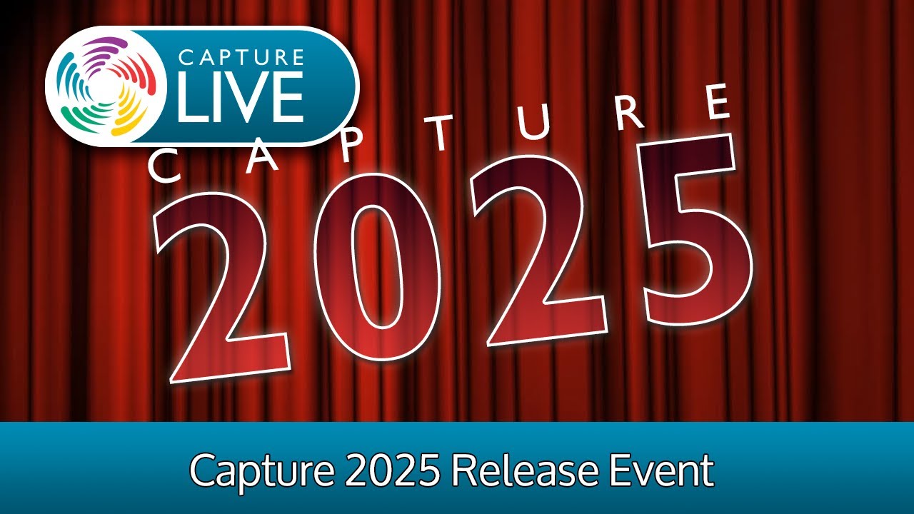 Capture Live: релиз 2025 года