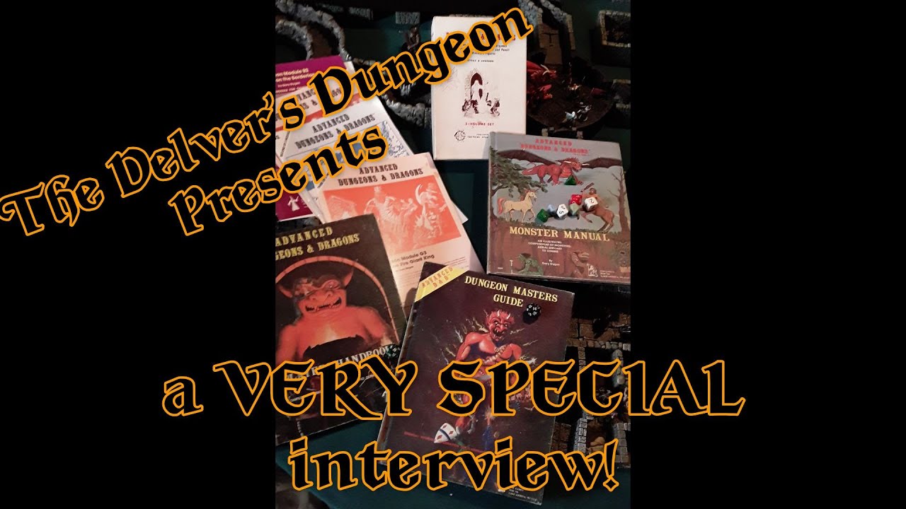 An Interview With Gary Gygax