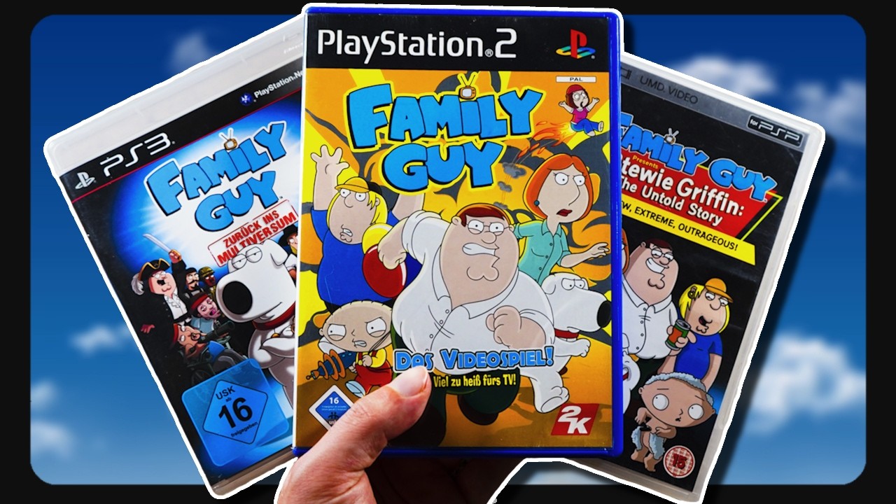 Die seltsame Welt der Family Guy Videospiele | Flakez Retrospektive