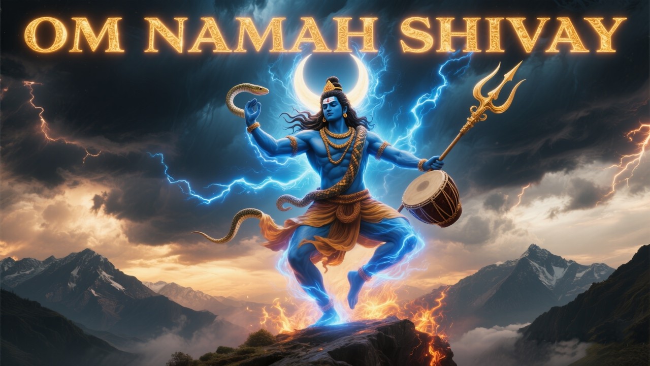 ॐ नमः शिवाय | Om Namah Shivaya Chanting | v11 | Powerful Shiva Mantra