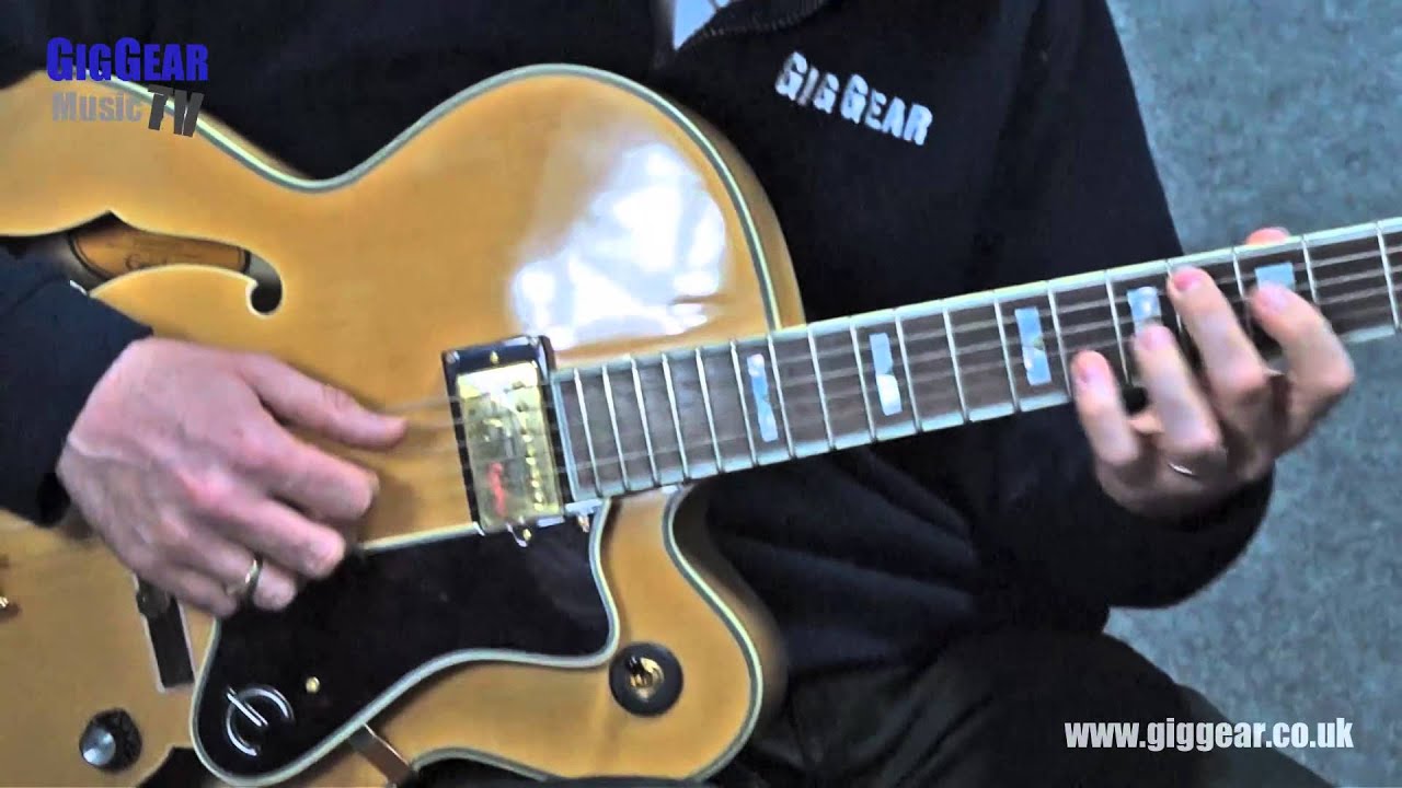 Epiphone Broadway Video Review