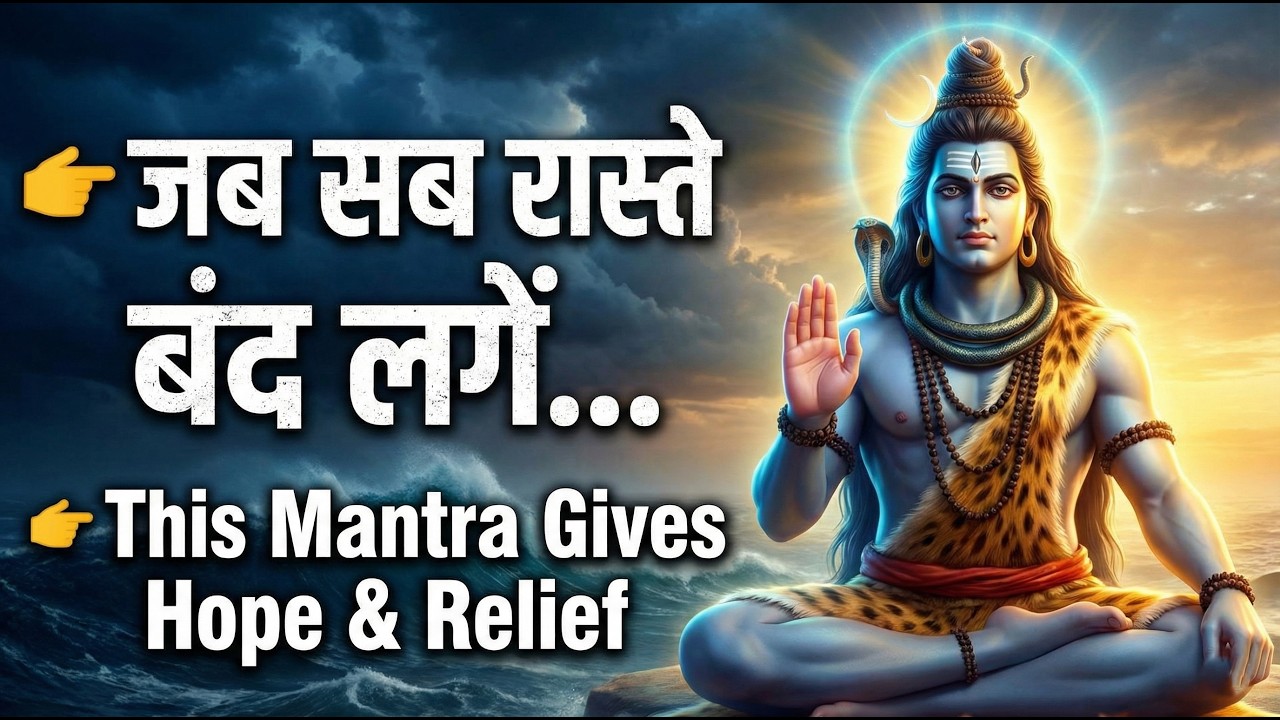 Feel Divine Peace | Maha Mrityunjaya Mantra 108x | Mantra Sumiran