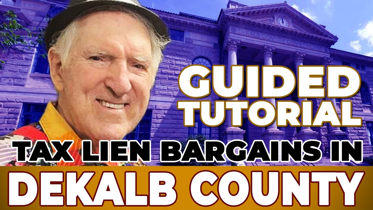 Dekalb County Georgia Tax Deed Sale (Tax Lien): A Beginner's Roadmap