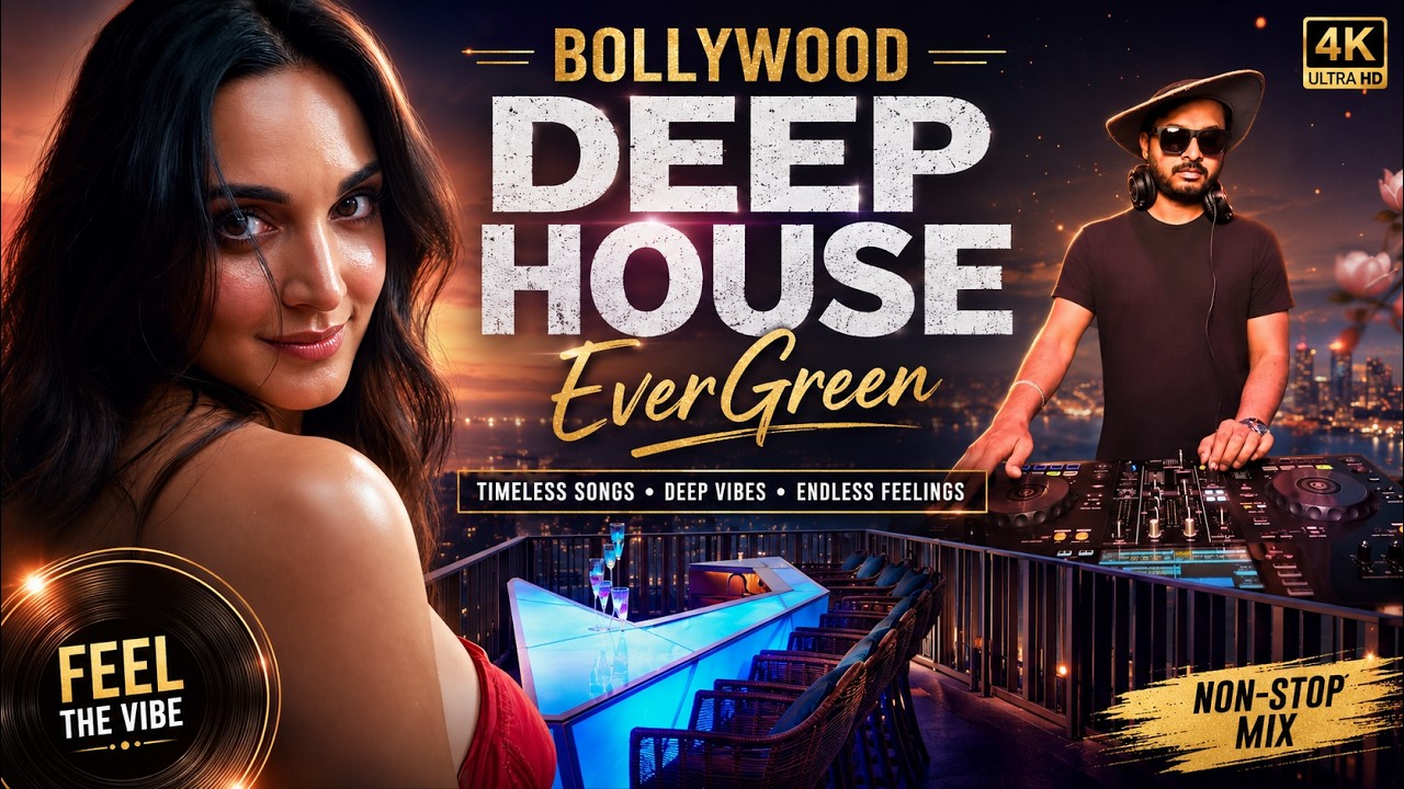 Bollywood Deep House EverGreen  | Chill • Lounge • Club Vibes