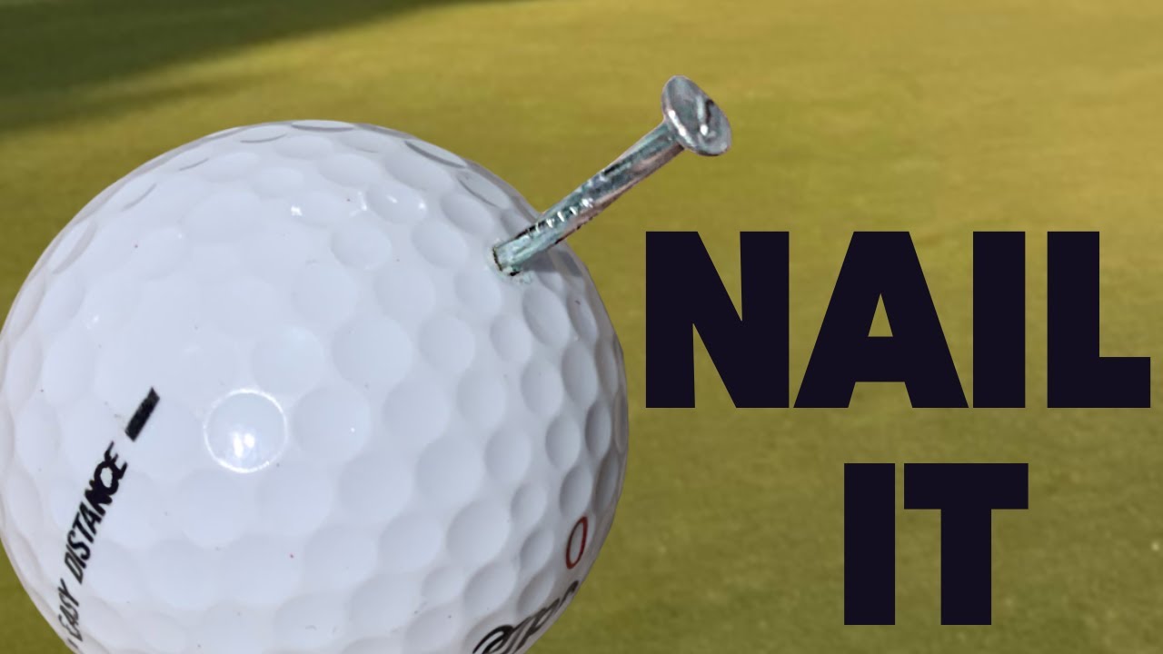 Simple, Cheap & Effective Training Aid - NAIL IT!