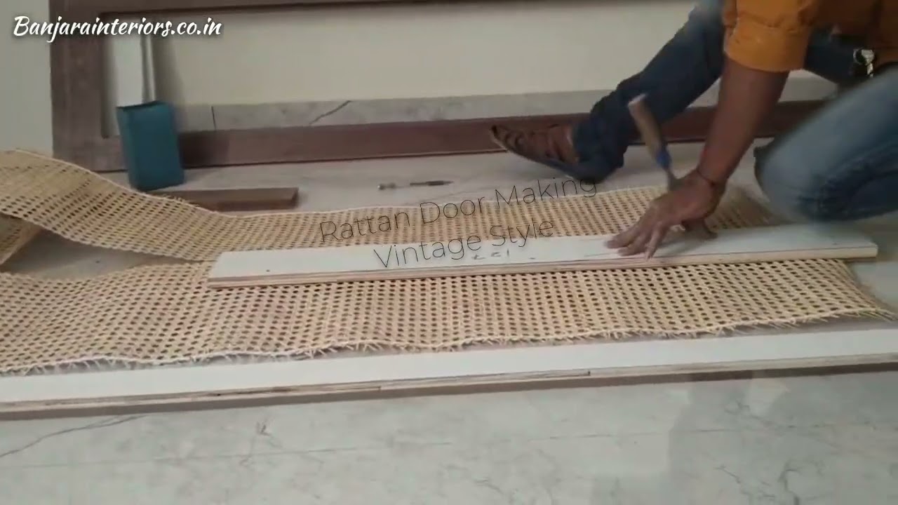How to make  Rattan shutters ? Here is a quick recap