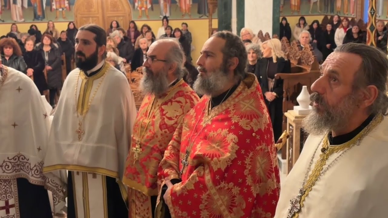 Ιερά Πανήγυρις Εορτής Αγίου Ευγενίου Τραπεζούντιου στην κοινότητα Κομνηνών δήμου Εορδαίας