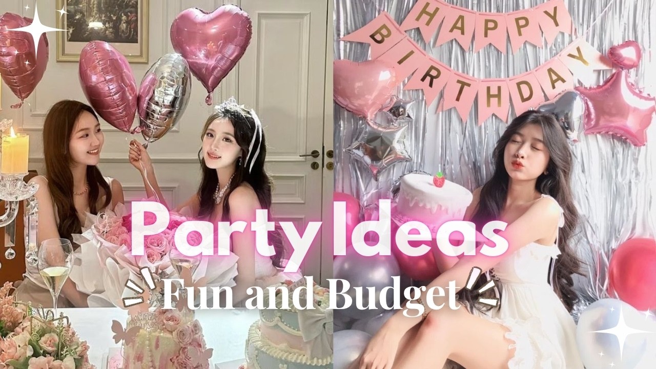 Teen Birthday Party Ideas for the BEST Celebration