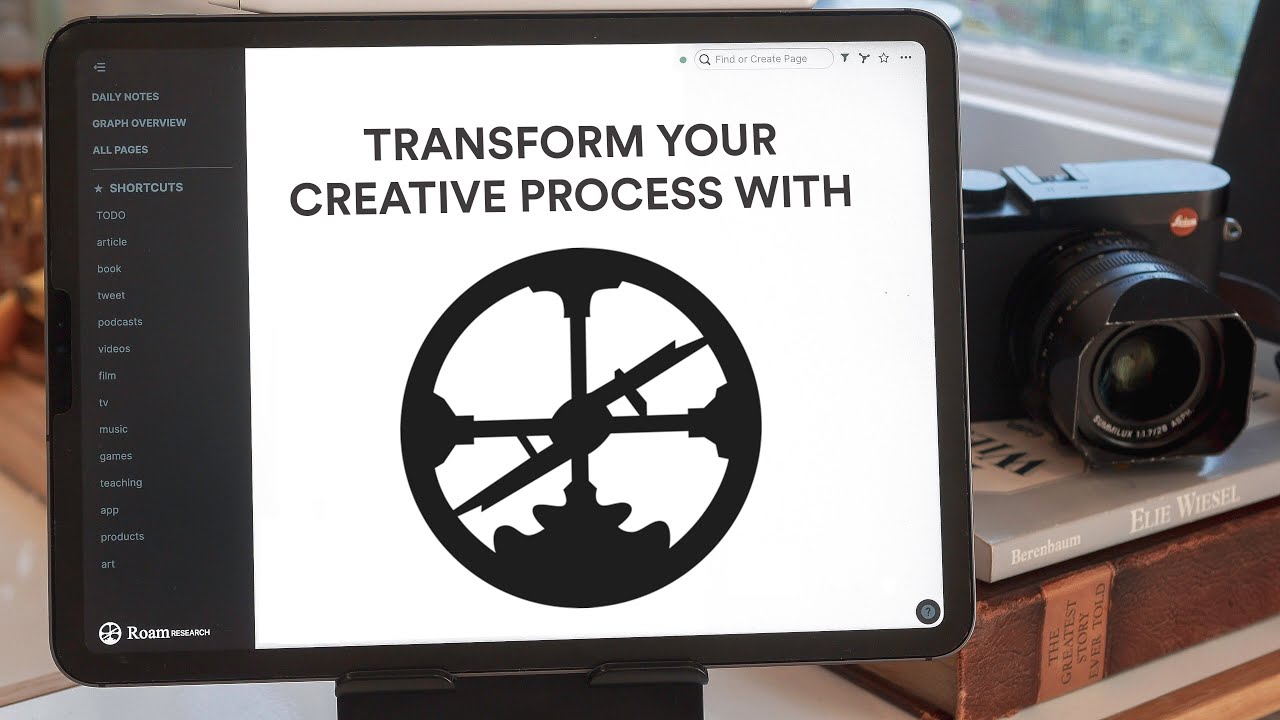 Transform Your Creative Process with Roam Research