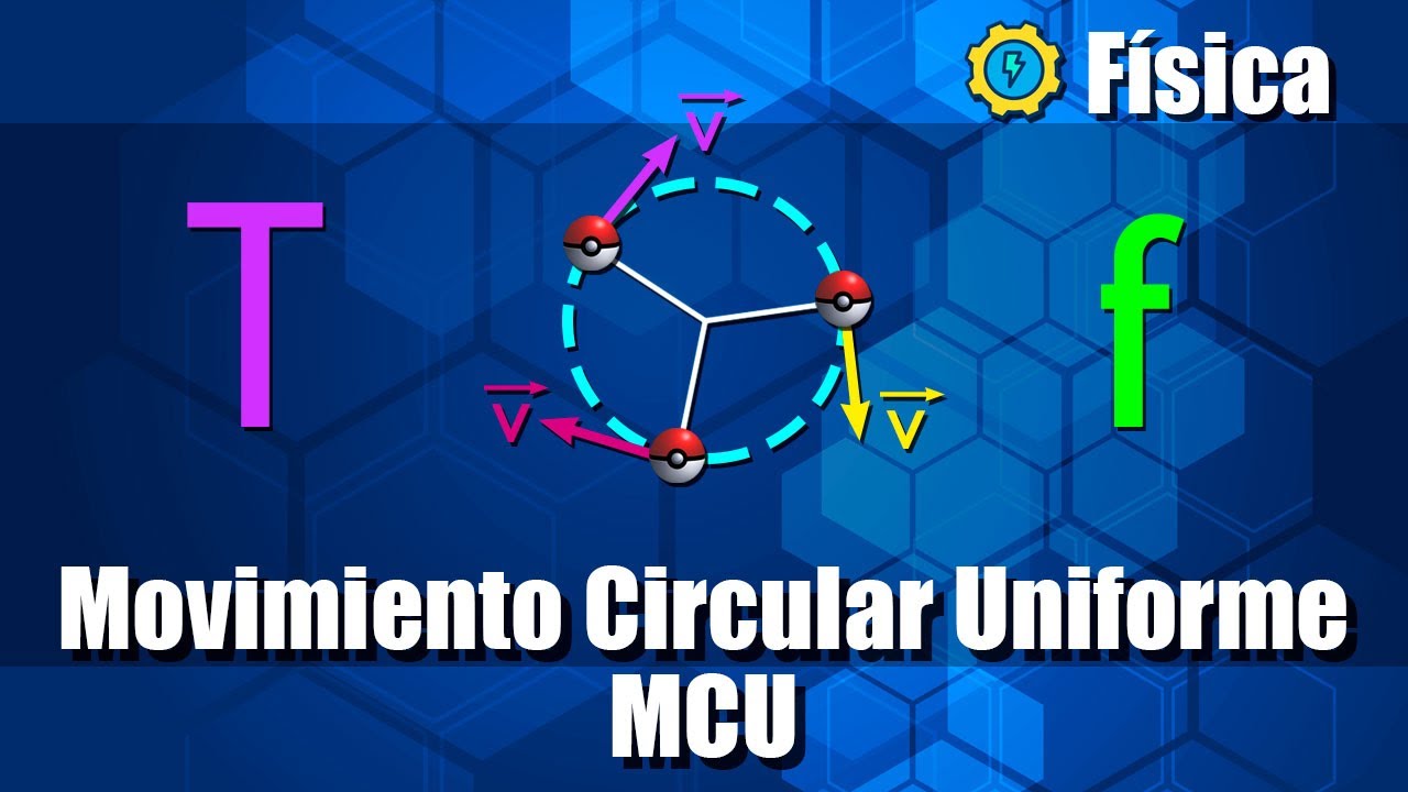 Período y Frecuencia - MCU - Ejercicios Resueltos