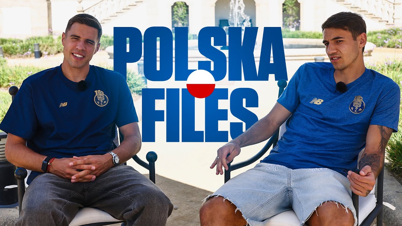 Polska Files 🇵🇱 Bednarek & Kiwior on life and football at FC Porto