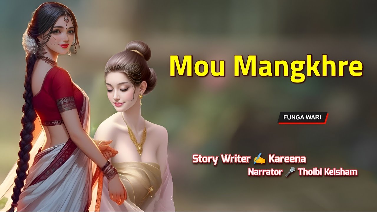 Mou Mangkhre || Manipuri Phunga Wari || Record 🎤 Thoibi Keisham || Story ✍️ Kareena