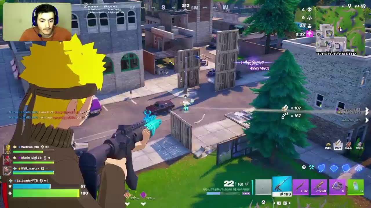Fortnite classée recharge et Tycoon