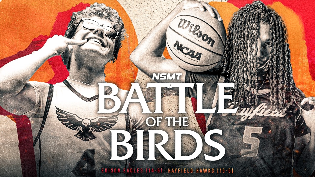 Hayfield DOMINATES Edison 69-40 🦅 | Bird Bowl Recap | Carmichael Drops 18
