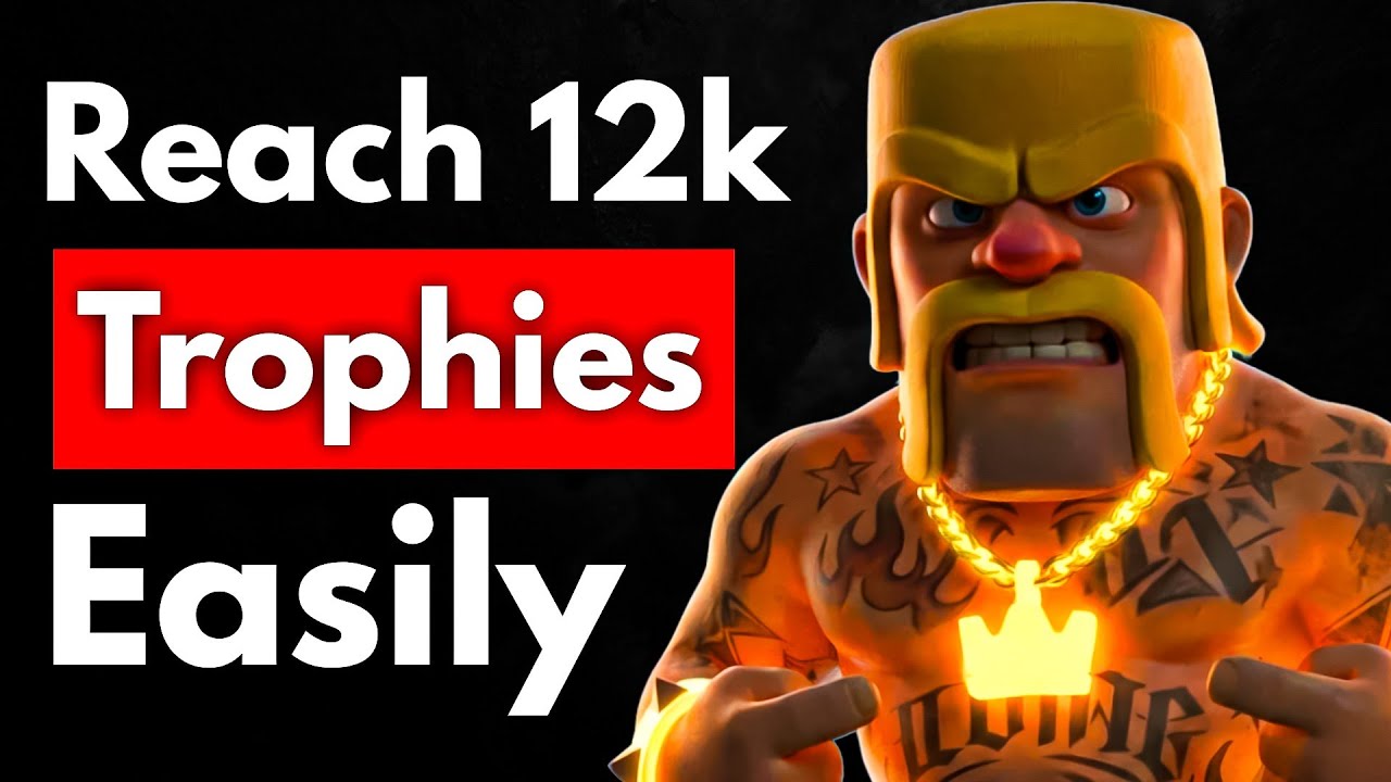 TOP 5 Decks to Reach 12,000 Trophies in Clash Royale