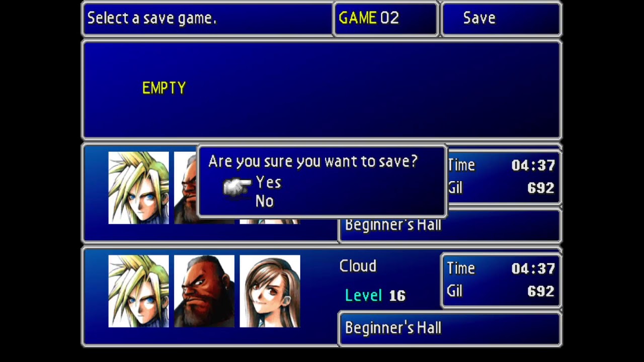 Final Fantasy 7 - Starting this game what am I doing? episode 1