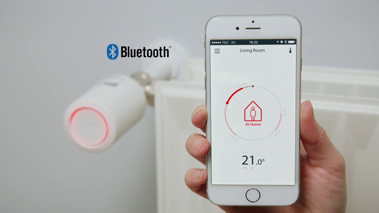 Danfoss Eco™ Bluetooth®. Легкий шлях до економного радіаторного опалення