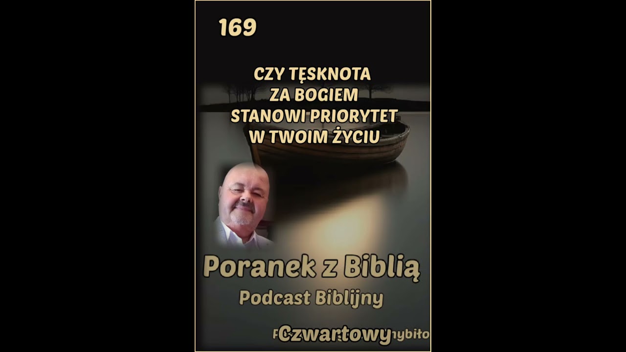 169. Czy tęsknota za Bogiem stanowi priorytet? - Pastor Krzysztof Chybiło (29.01.26) #chwe