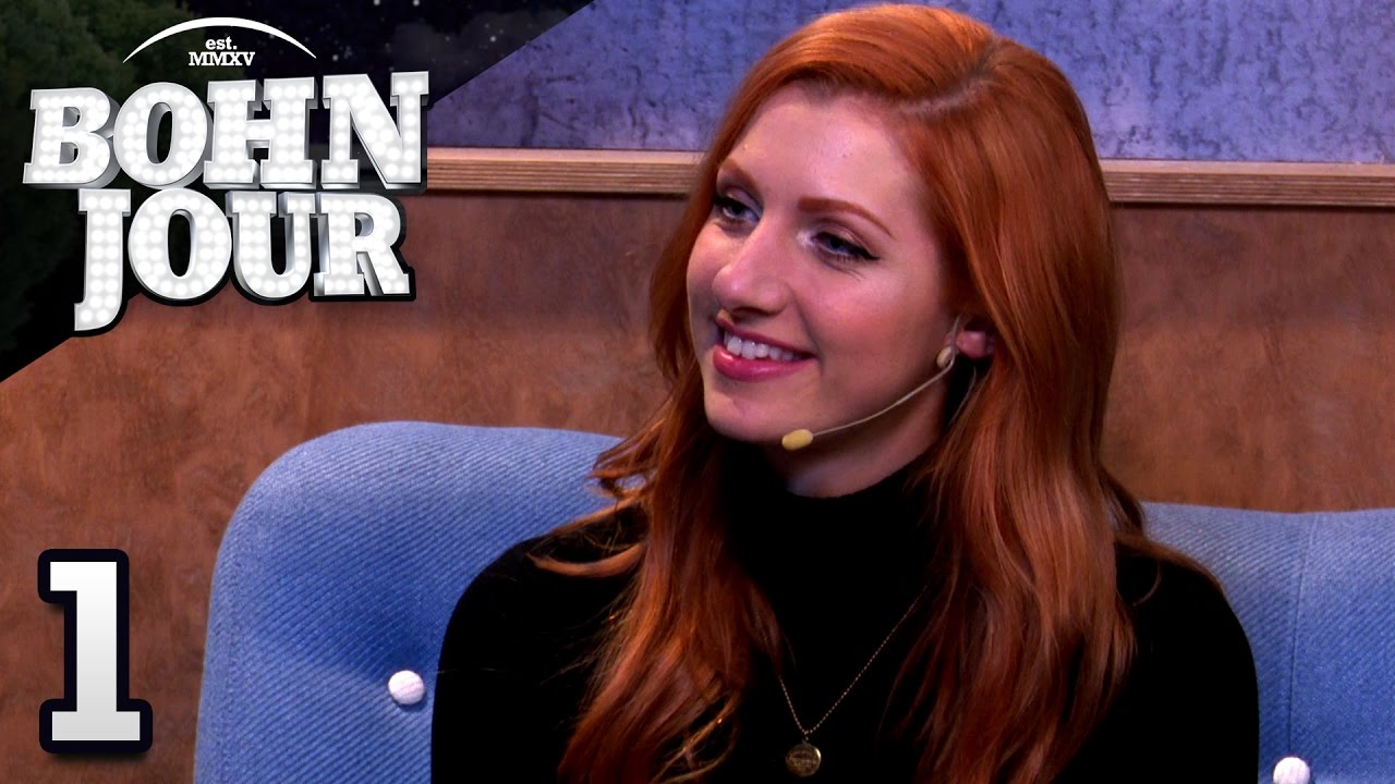 [1/3] Lara Trautmann zu Gast, Stranger Fan Fiction | Bohn Jour | 30.11.2016