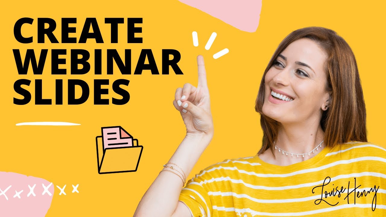 How to Easily Create Your Webinar Slides