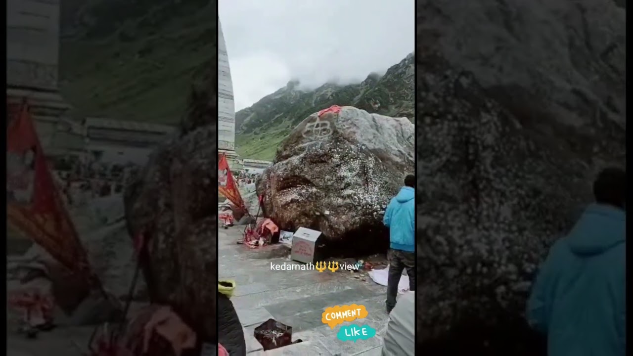 kedarnathyatrakedarnathsong#kedarnathview🔱🔱🔱🔱🪨🪨🪨🪨