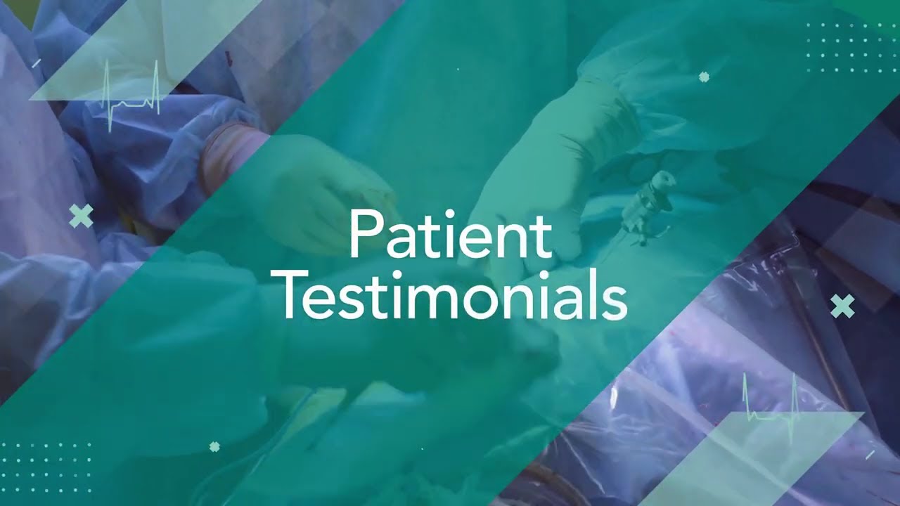 Patient Testimonials
