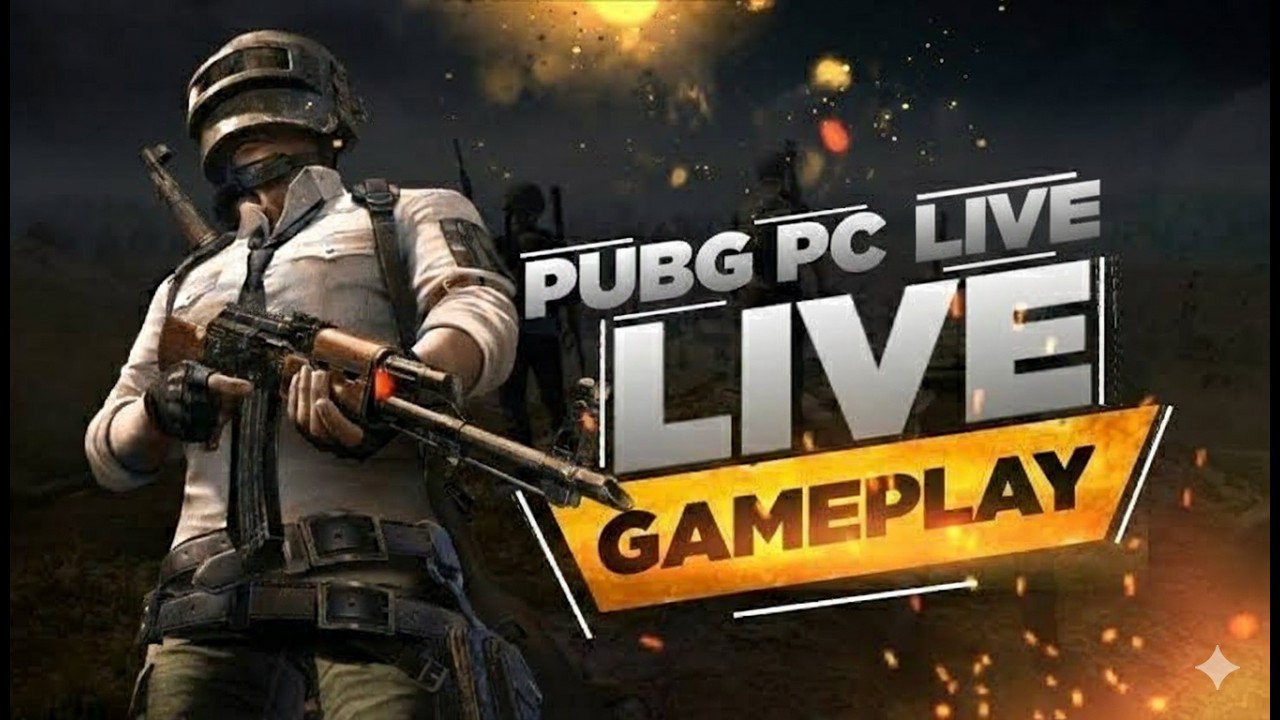 PUBG PC Live: Building My Way to Chicken Dinner! 🍗