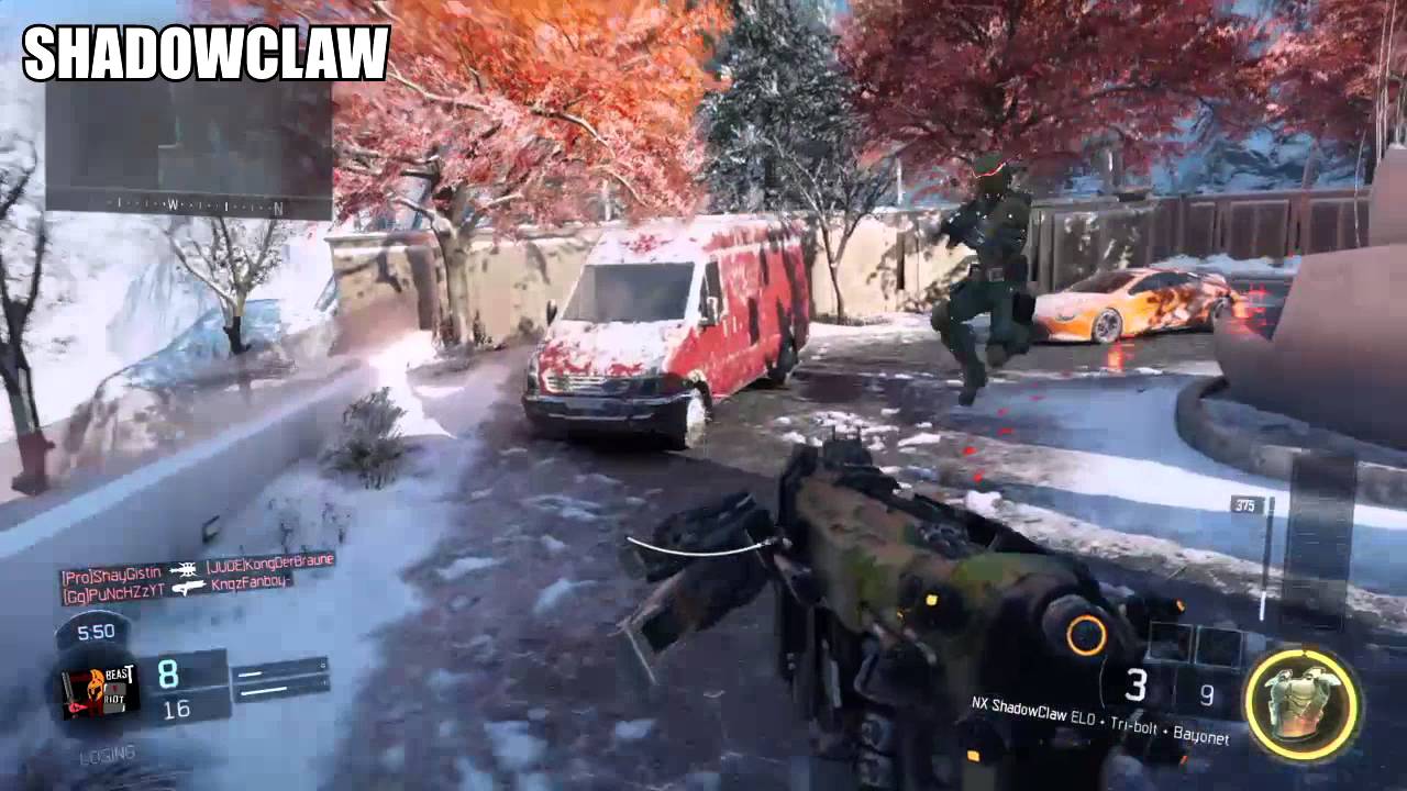 USE the Shadowclaw, Wrench, Fury&acute;s Song, Iron Jim WITHOUT OPENING SUPPLY DROPS IN BLACK OPS 3