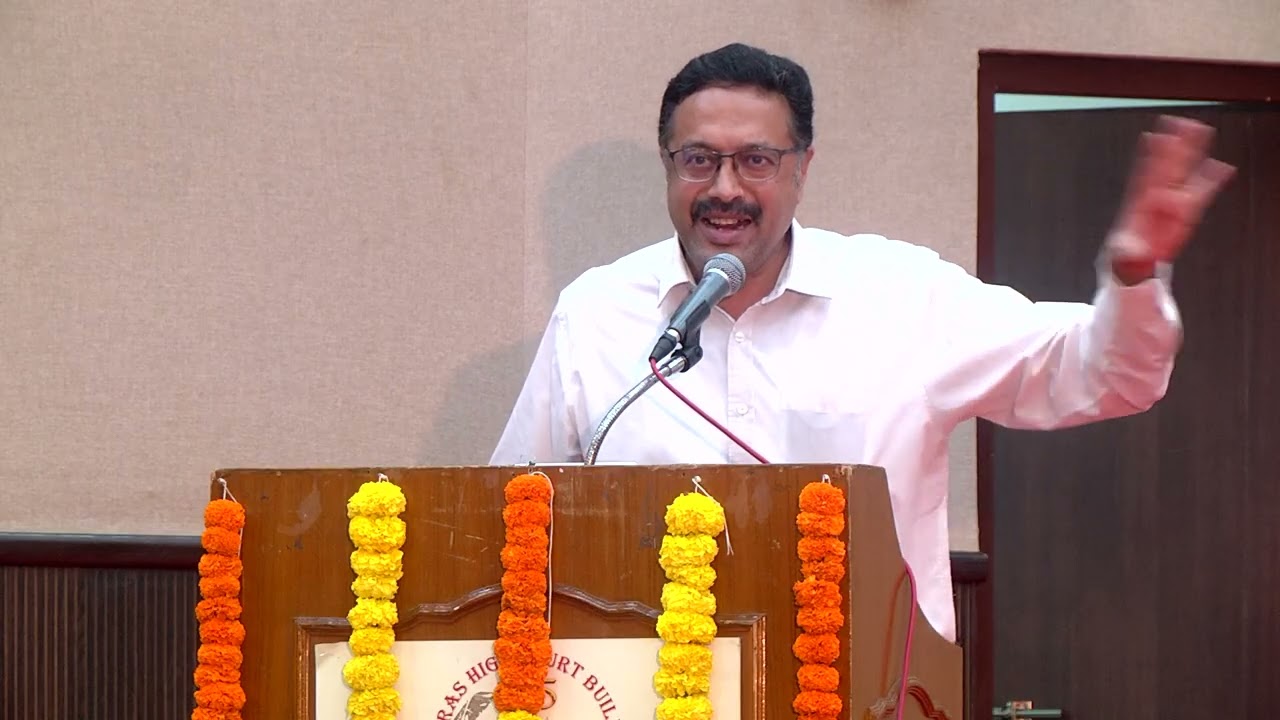 Day 1 : Mr. A.K. Sriram Senior Advocate, High Court of Madras