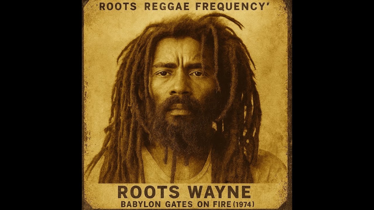 Roots Reggae (1974) [Lost Album] Roots Wanye - Babylon Gates on fire