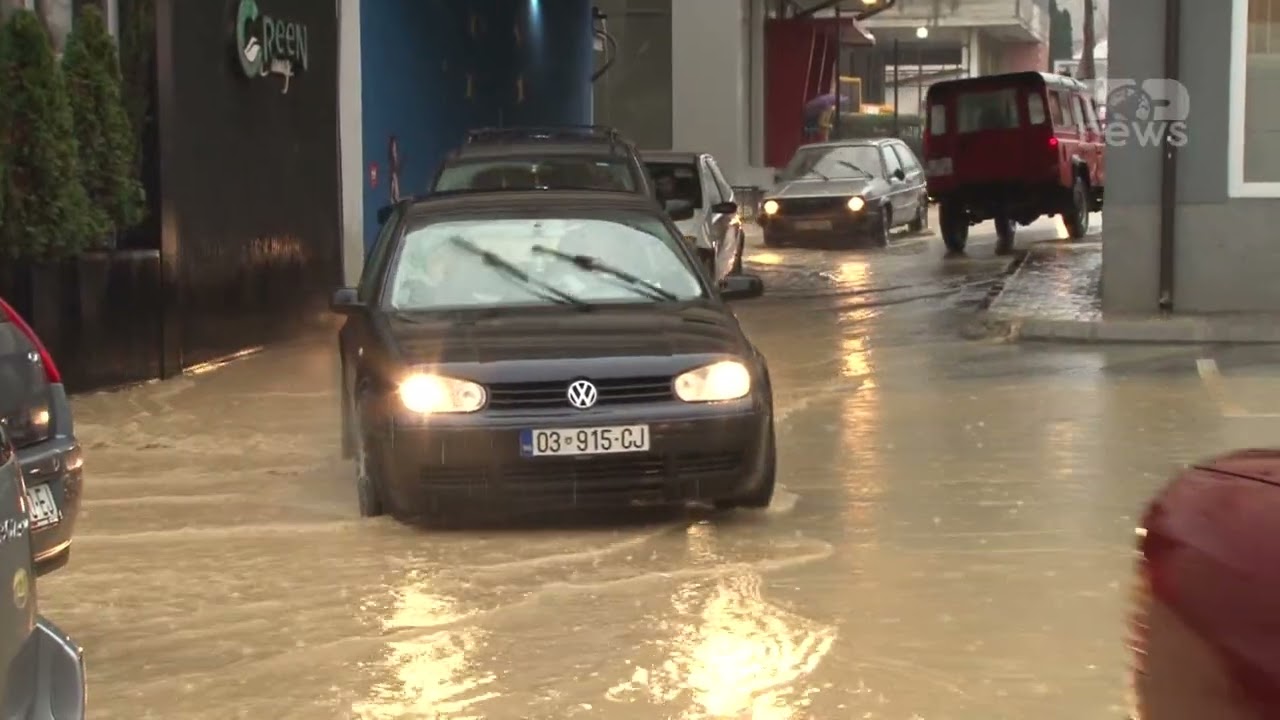 Top News- Moti i keq prek dhe Kosov&euml;n/ Reshje intensive shiu, anulohet m&euml;simi n&euml; Prishtin&euml;