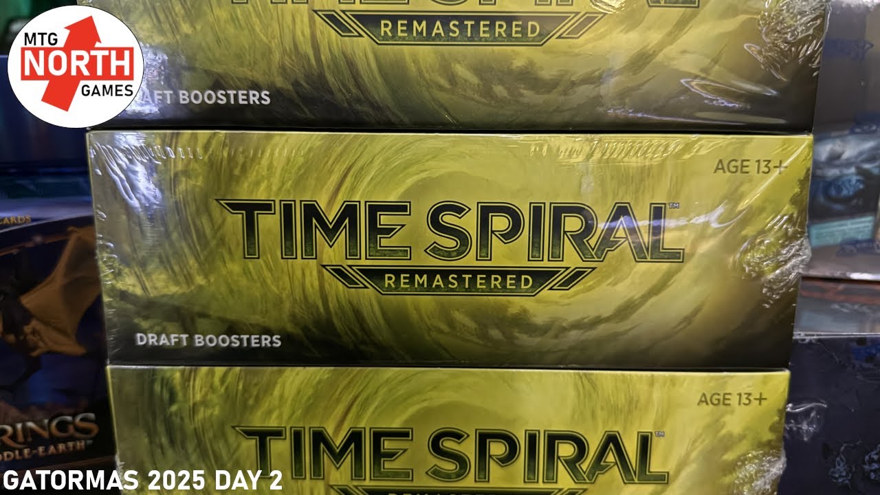 Gatormas MIRACLE #2! Time Spiral Remastered Gives the Gifts!