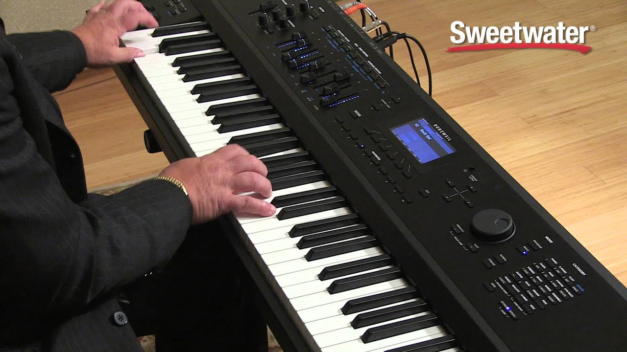 Kurzweil Forte Digital Stage Piano Demo - Sweetwater Sound