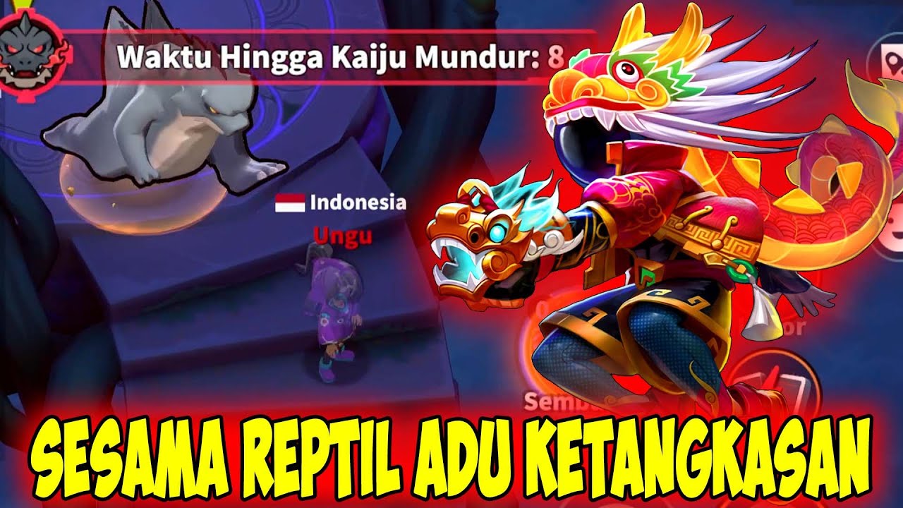 BUNGLON DAN KAIJU MEMBUKTIKAN SIAPA PEMANGSA YANG SEBENARNYA !! Super Sus Indonesia