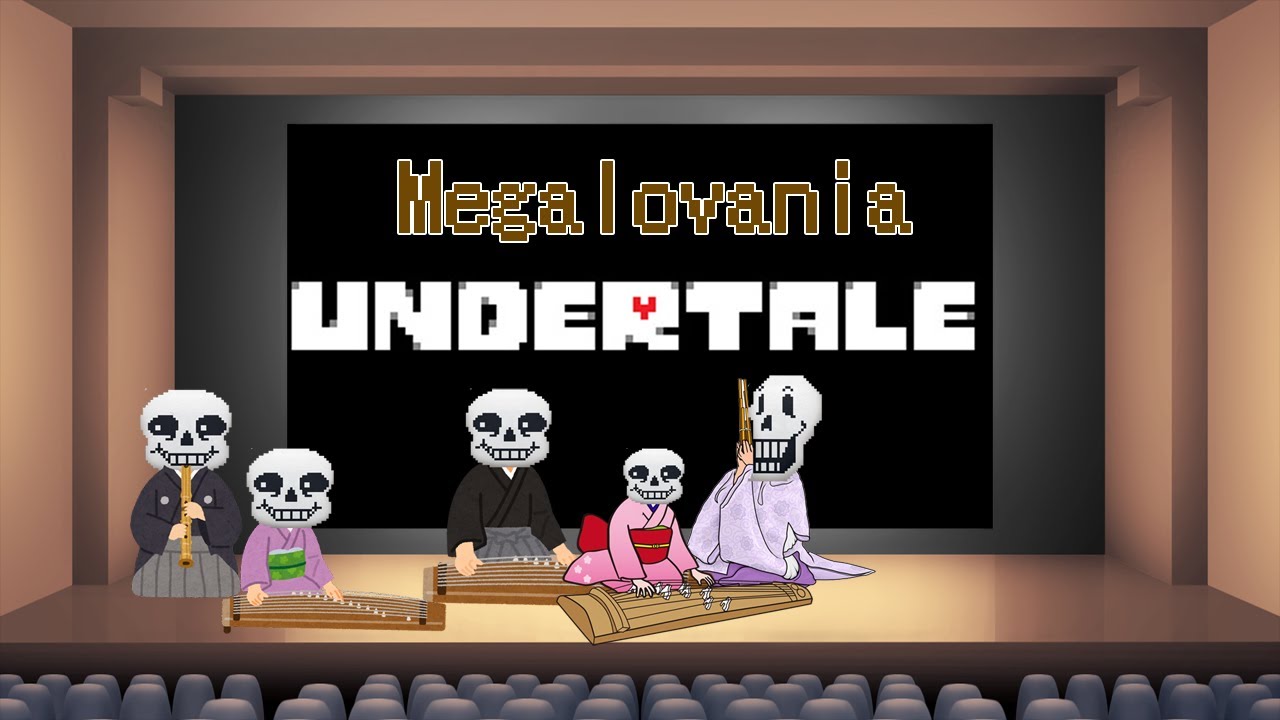 UNDERTALE "MEGALOVANIA"(Last Battle) arranged with Japanese Instruments[Video Game Music]