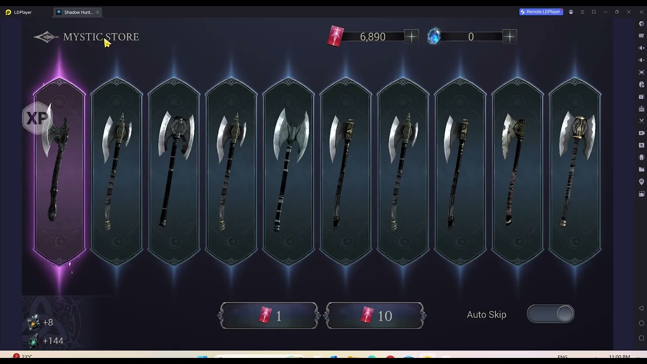 Shadowhunter hack UNLIMITED unlimited gold diamond libtool