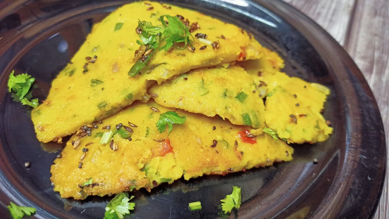 जब रोटी सब्जी बनाने का मन ना करें,और कुछ खाना हो टेस्टी हेल्दी चटपटा तो सिर्फ 5min में ये बनाएं |
