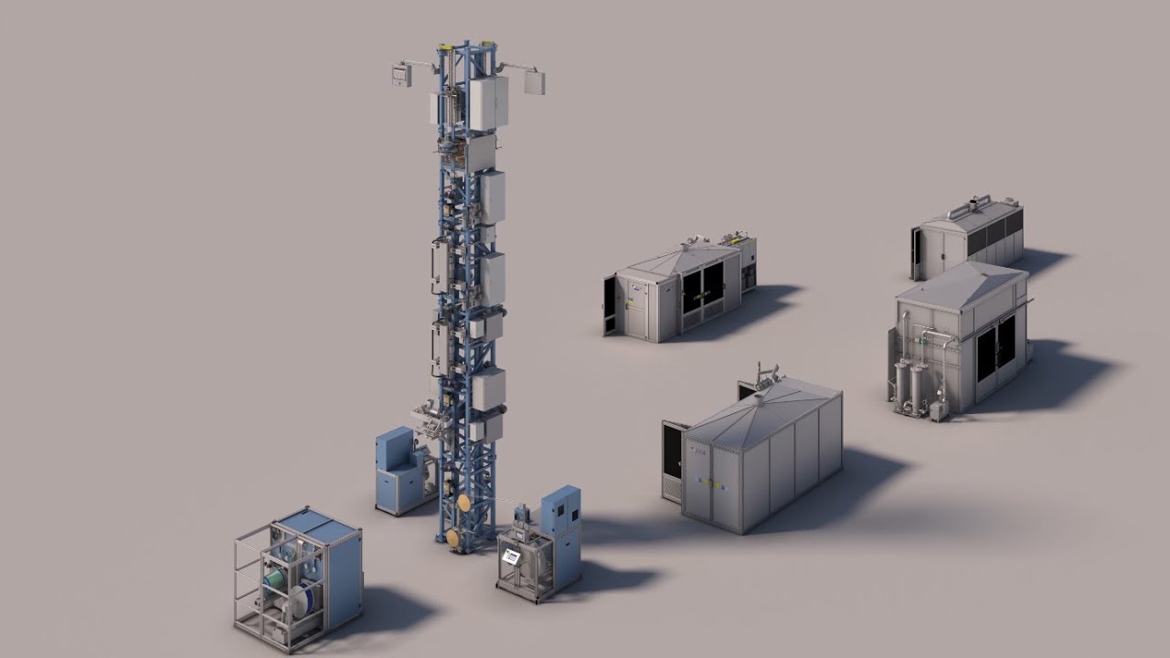 Nextrom Specialty Fiber Production